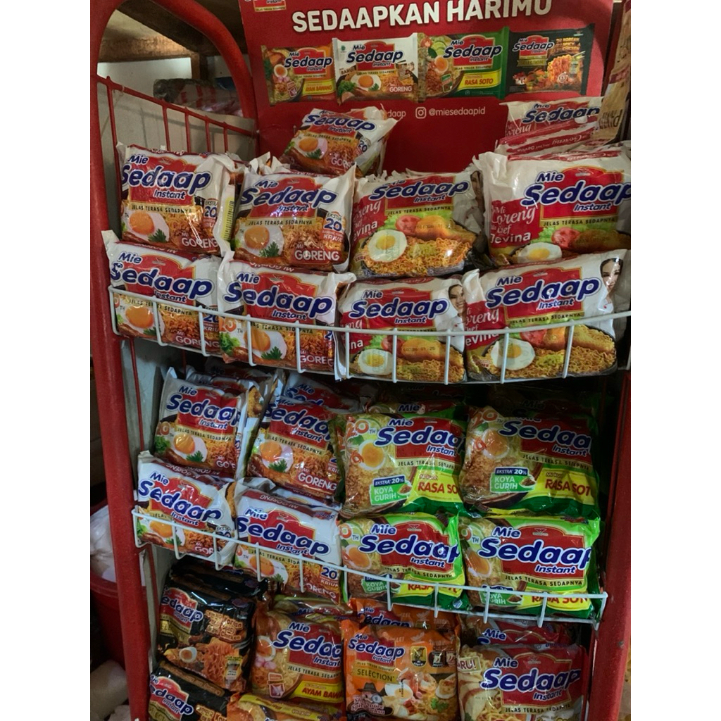 Mie Sedap 1 dus (bisa mix rasa)