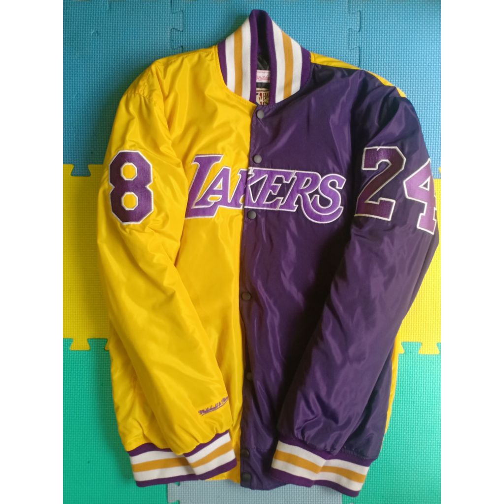 LAKERS JACKET HEAVYWEIGHT PREMIUM