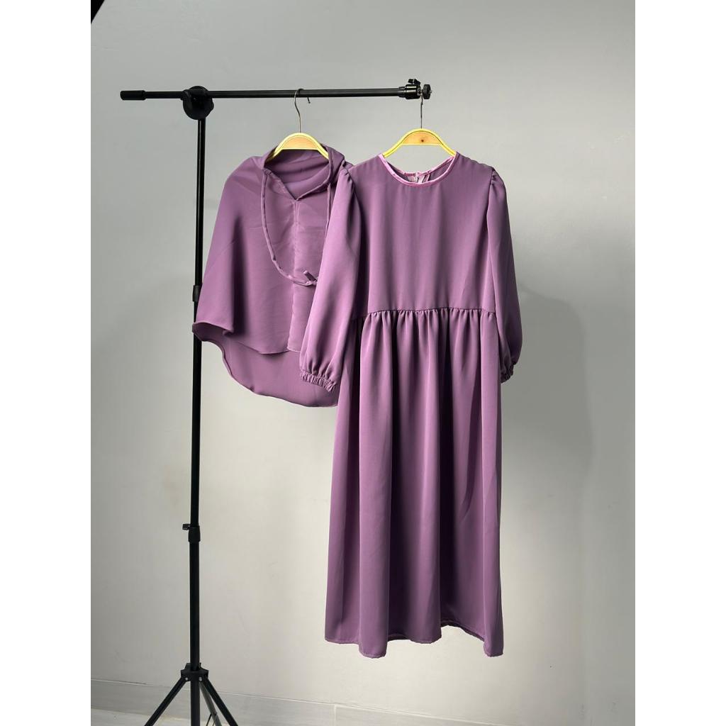 El - Kayra Gamis Anak Set Dengan Hijab