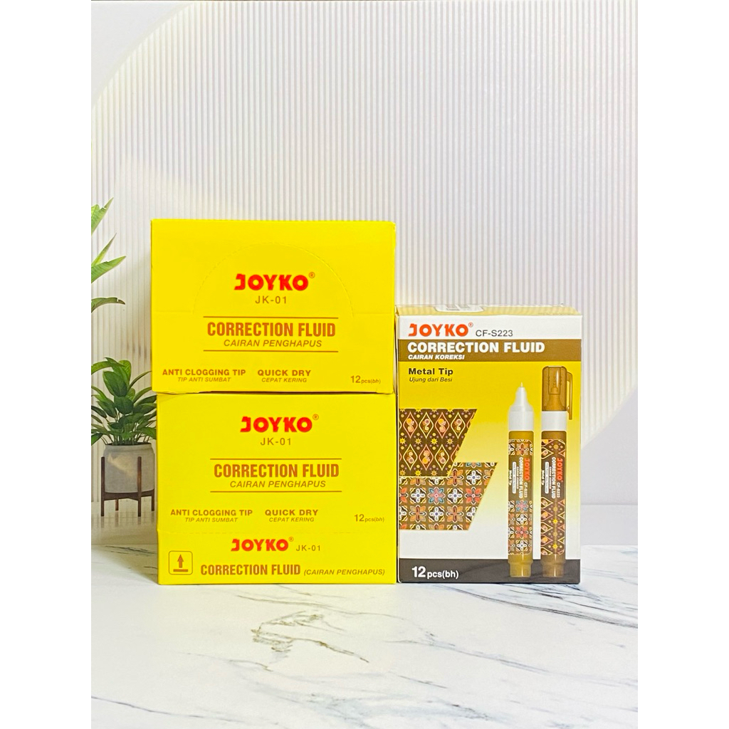 Tip x Joyko JK-01 & cfs223 (Pack) | Tip x cair anti macet original 100%