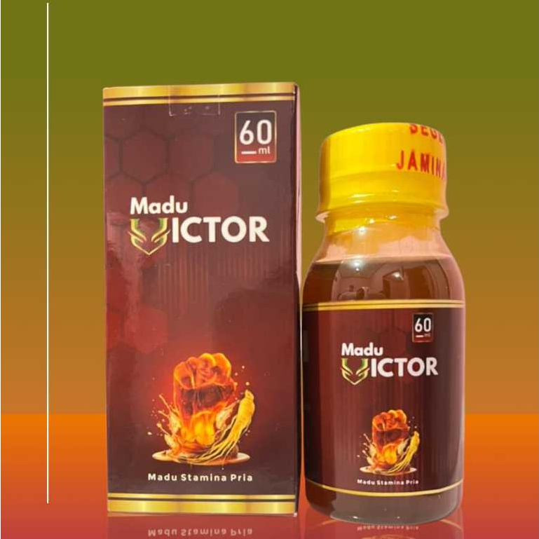 madu kuat staamina herbal alami madu victor  pria dewasa