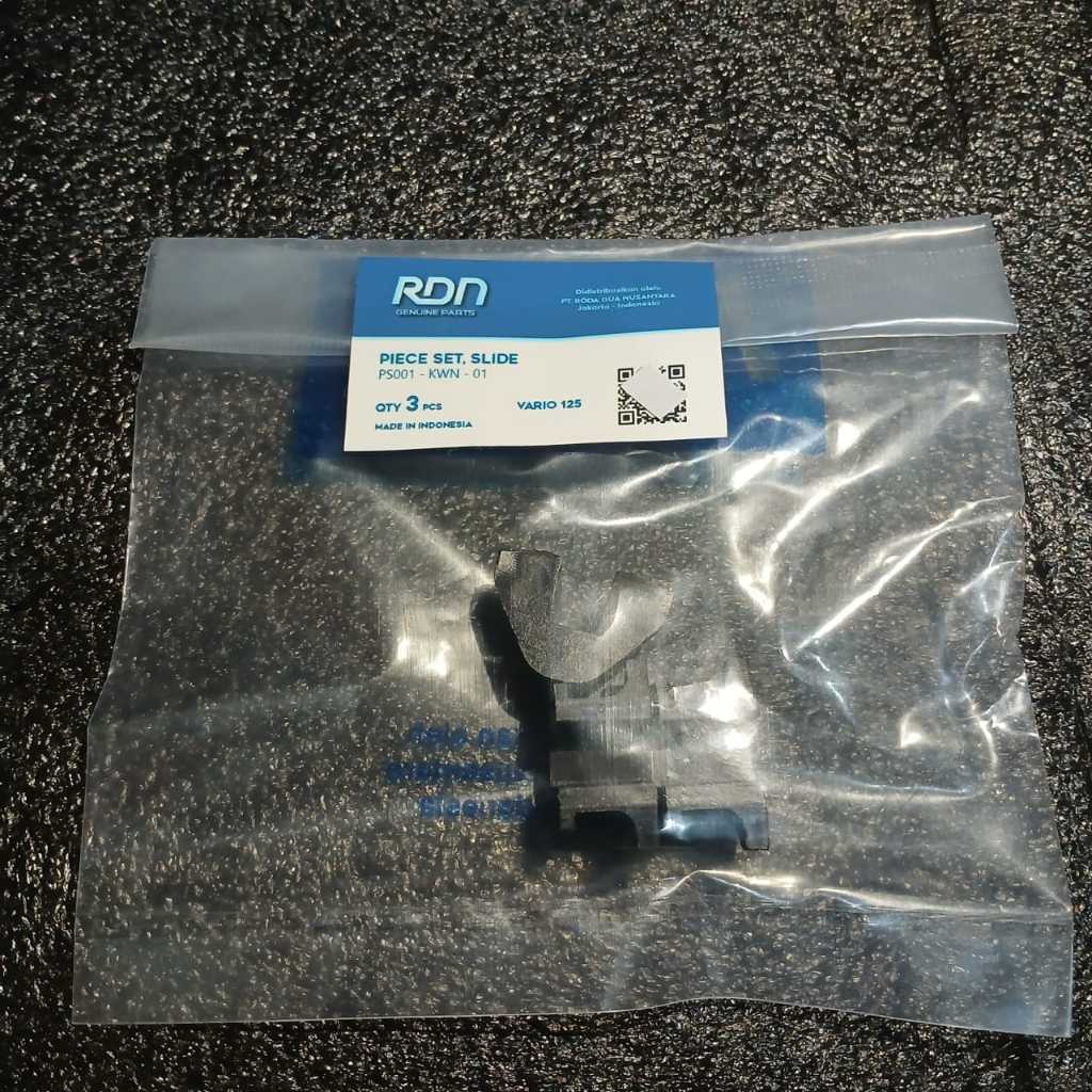 RDN ORIGINAL SLIDE PIECE SET VARIO 125 KWN