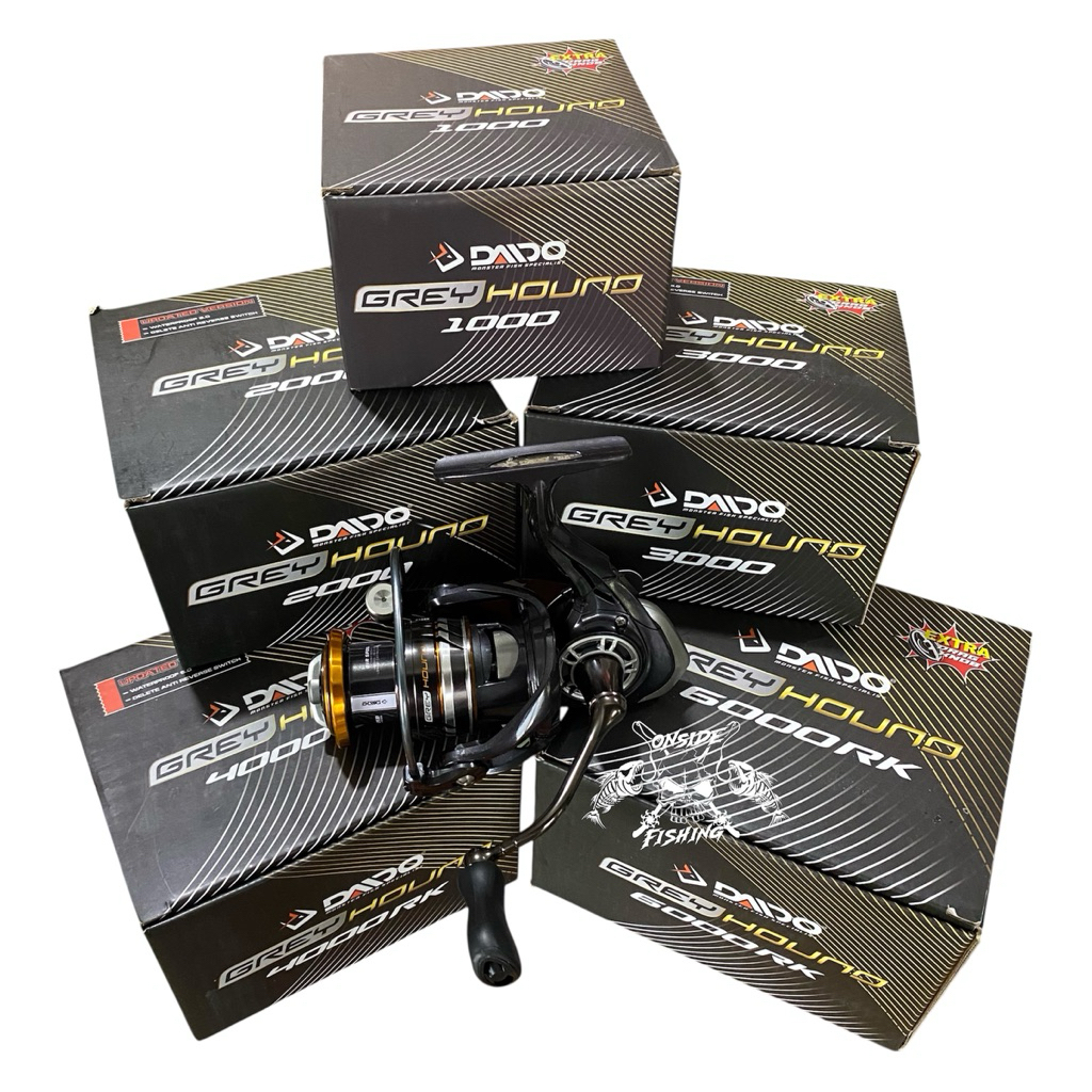 Reel Daido Grey Hound 1000/2000/3000/4000RK/6000RK