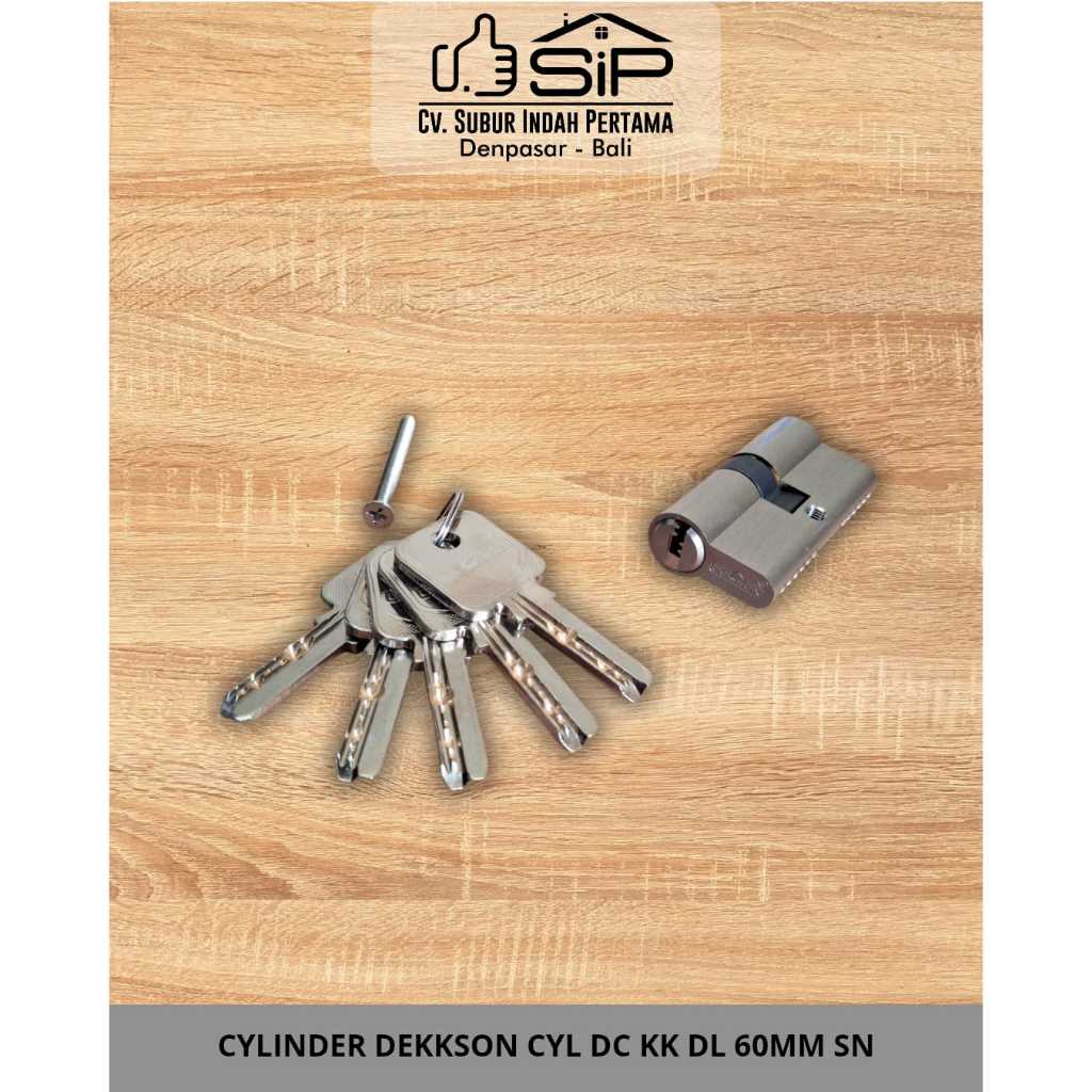 Cylinder/KUNCI/Kunci pintu Dekkson 60mm