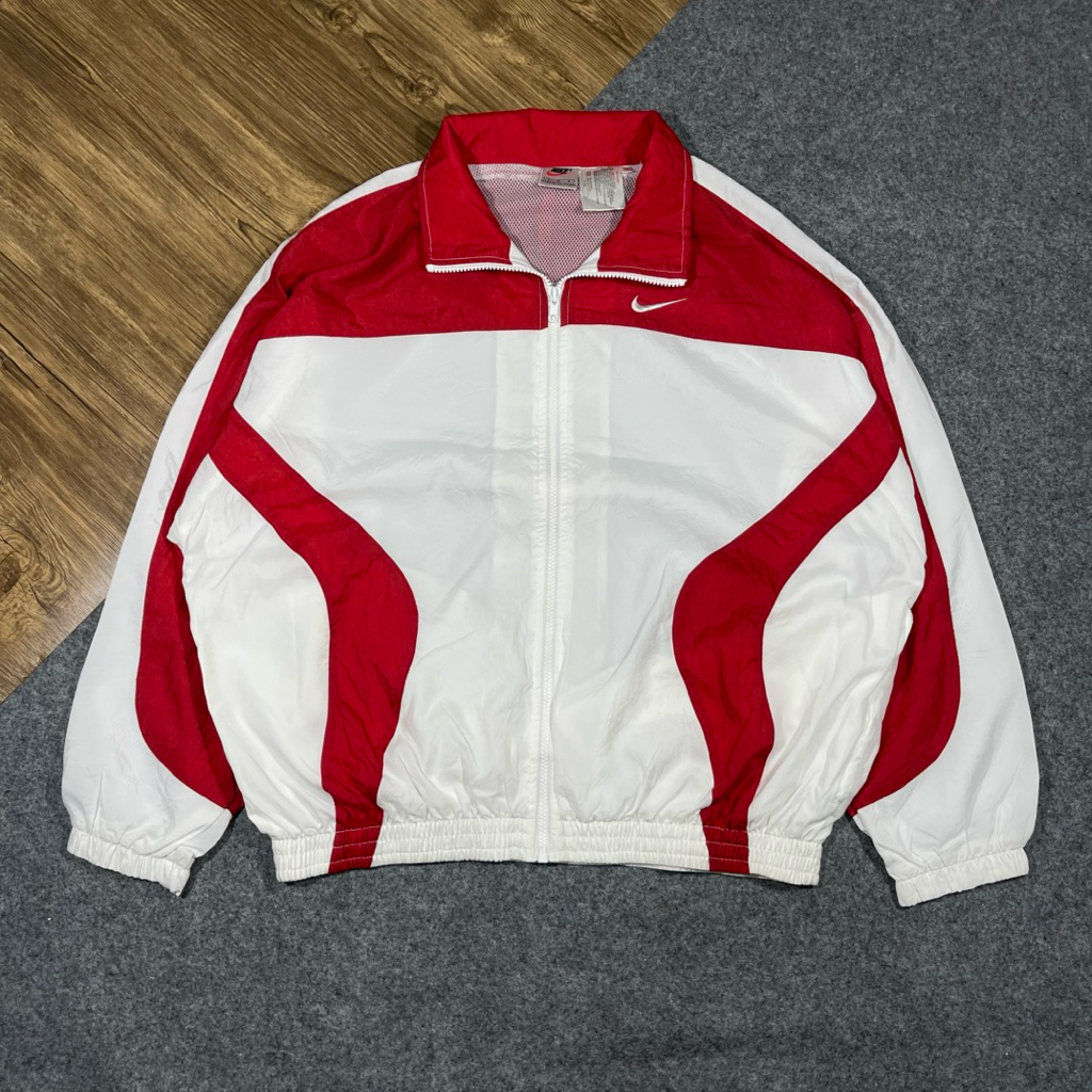 Jaket windbreaker Nike colourblock