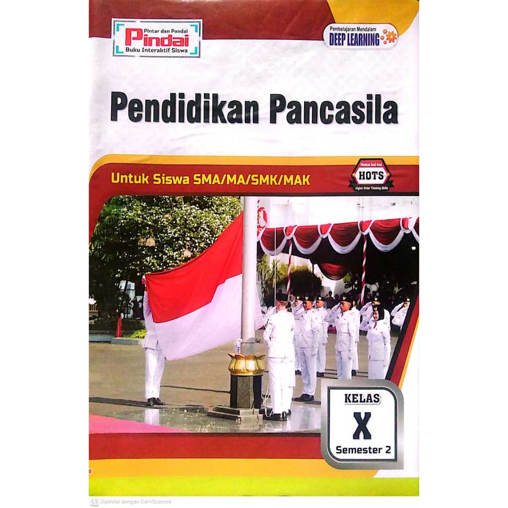 LKS PKN KELAS 10 SMA/MA/SMK/MAX SEMESTER 2 KURIKULUM MERDEKA