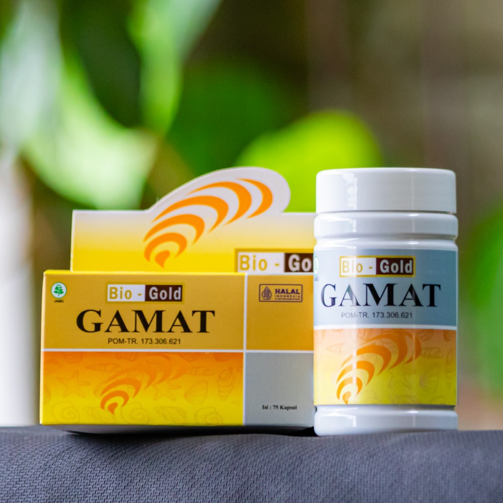 Gamat Kapsul Bio Gold Ekstrak Kapsul Gamat