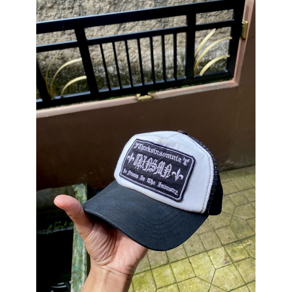 TRUCKER HAT THANKSINSOMNIA