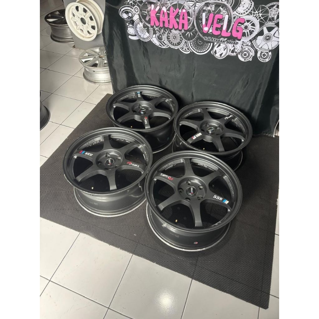 Velg SSR TYPE-C R18X8.5 et 42 pcd 5x114.3