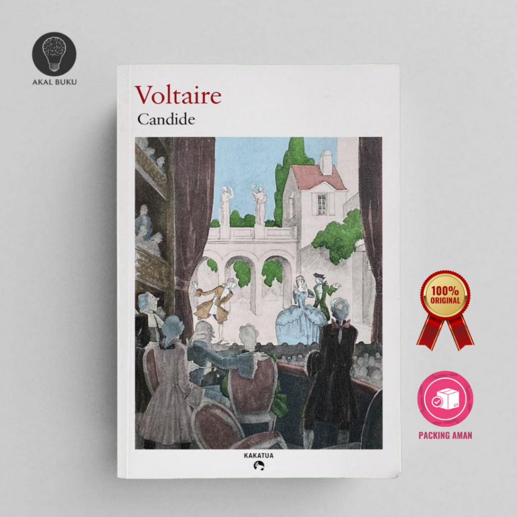 Candide - Voltaire