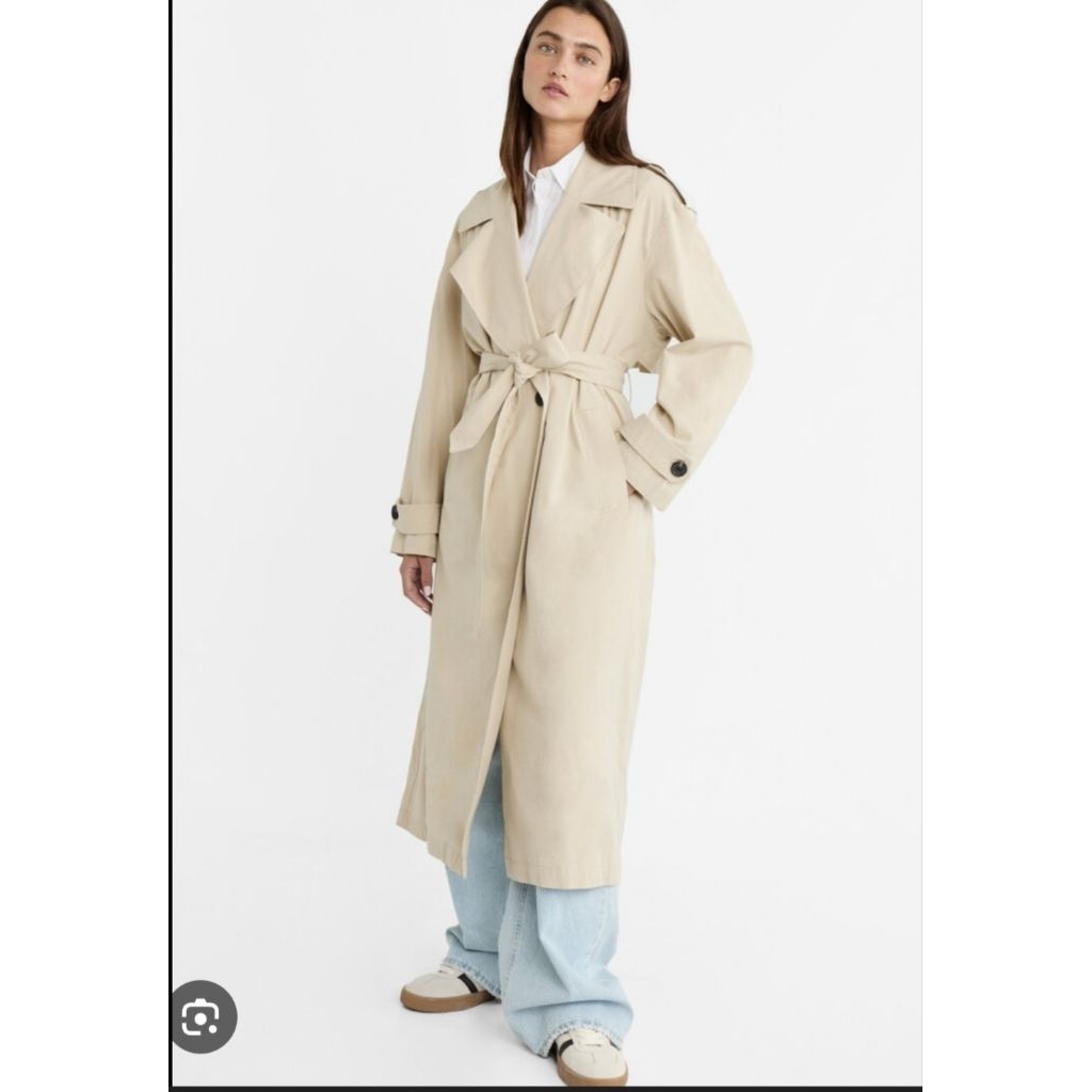 STRADIVARIUS TRENCH COAT