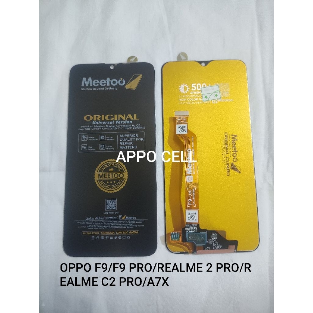 LCD TOUCHSCREEN OPPO F9 / F9 PRO / REALME 2 PRO / REALME C2 PRO /A7X