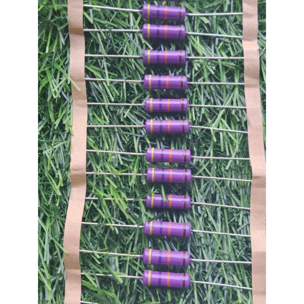 resistor 47k 3wat 1% orginal zero