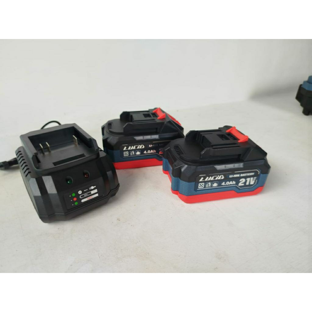 baterai LXT gerinda bor cordless lucid 4ah 10cell
