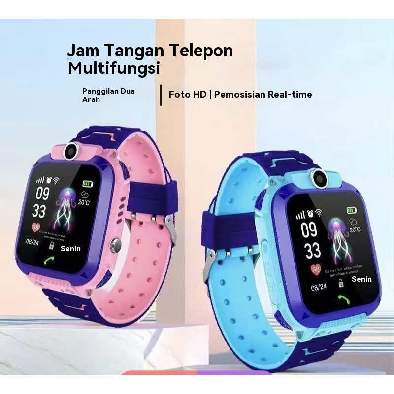 Kids Smartwatch GPS IP67 Waterproof Emergency Call