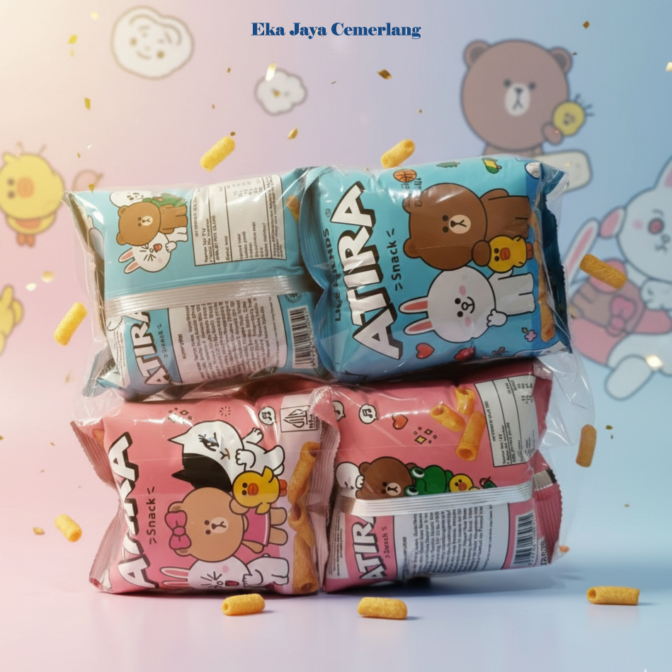 ATIRA SNACK BERHADIAH | 1BAL ISI 10PCS