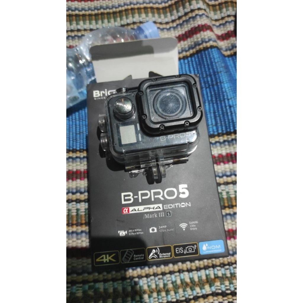 Action Camera Brica B-Pro 5 Alpha Edition 4K Mark III SAE3S - Second