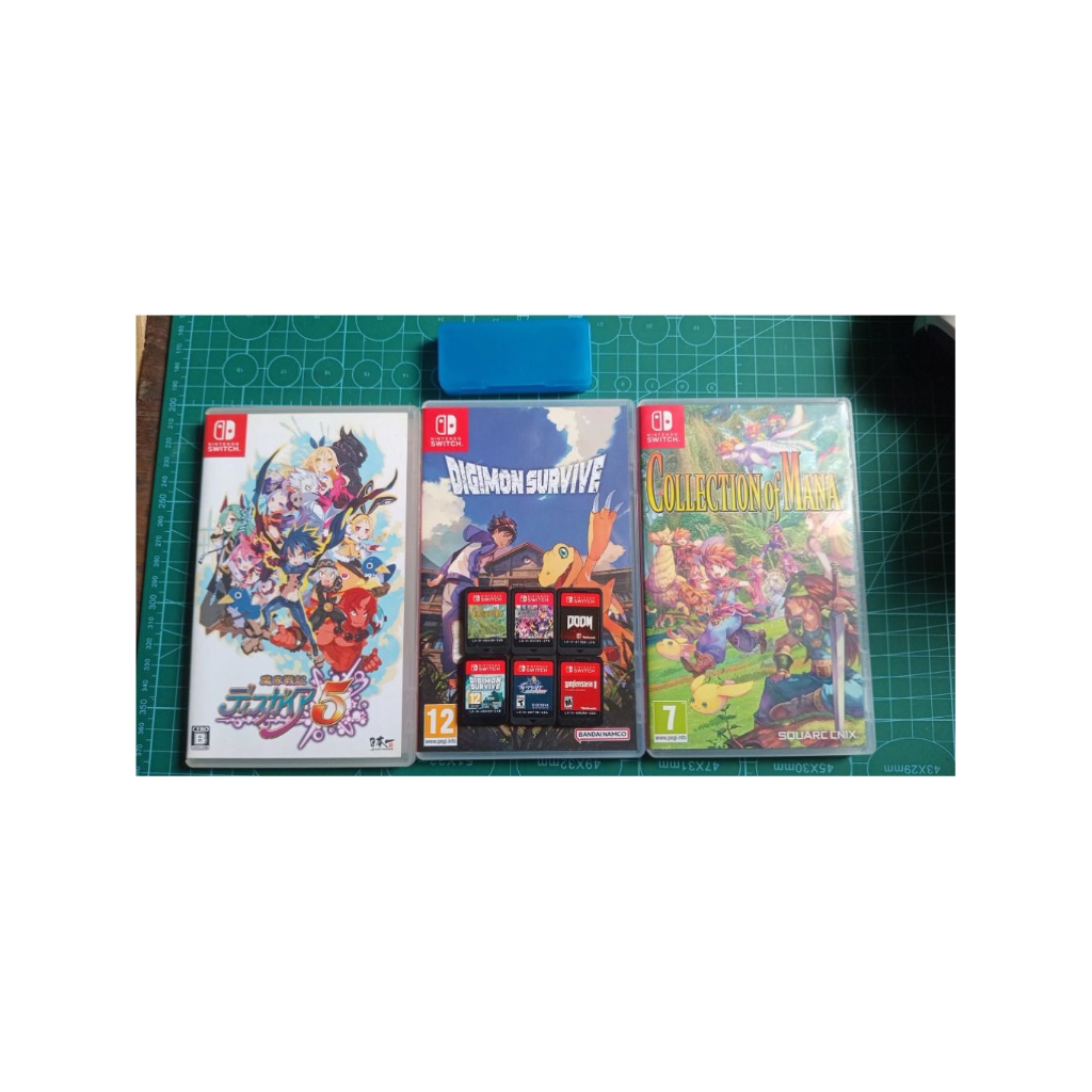 Paket bundle kaset catridge game nintendo switch