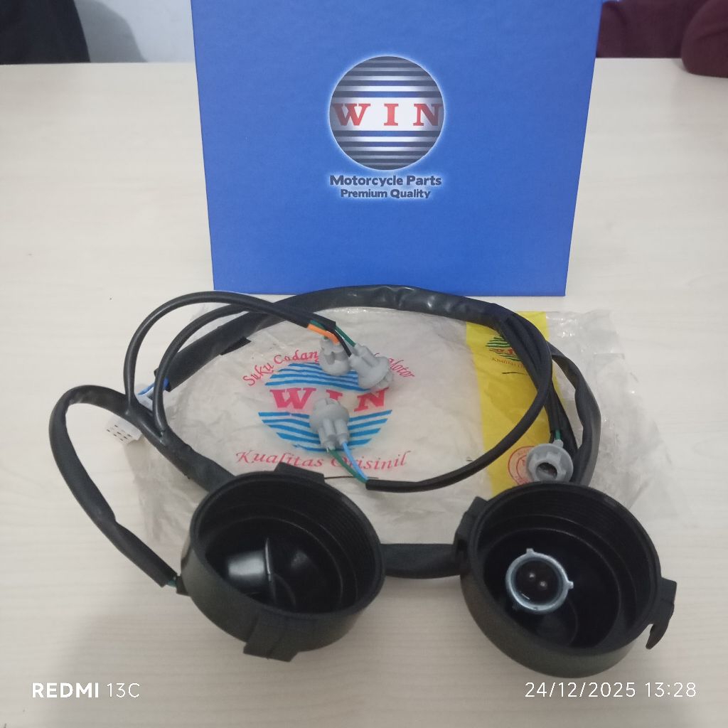 Fitting Lampu Vario Techno 125 Cob Lampu Vario 125 kualitas win original