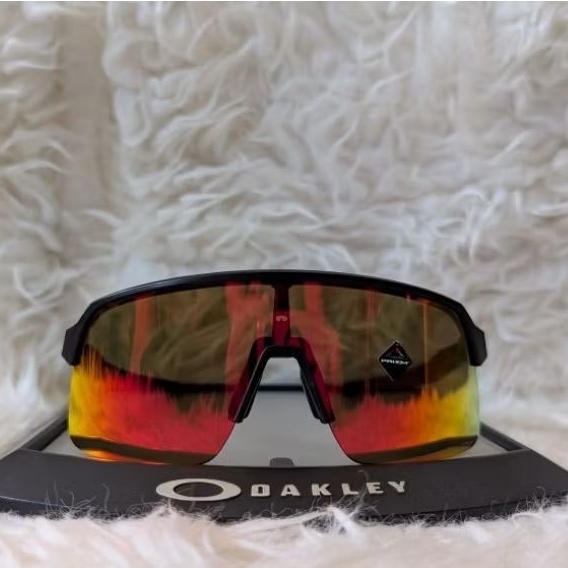 Kacamata Original Oakley Sutro Lite Matte Black w/ Prizm Ruby 009463A 10