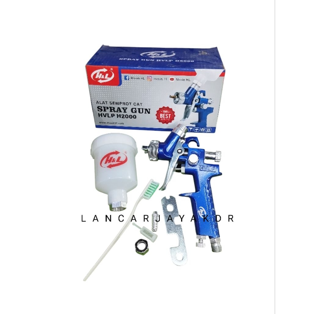 Spray gun H&L HVLP H2000