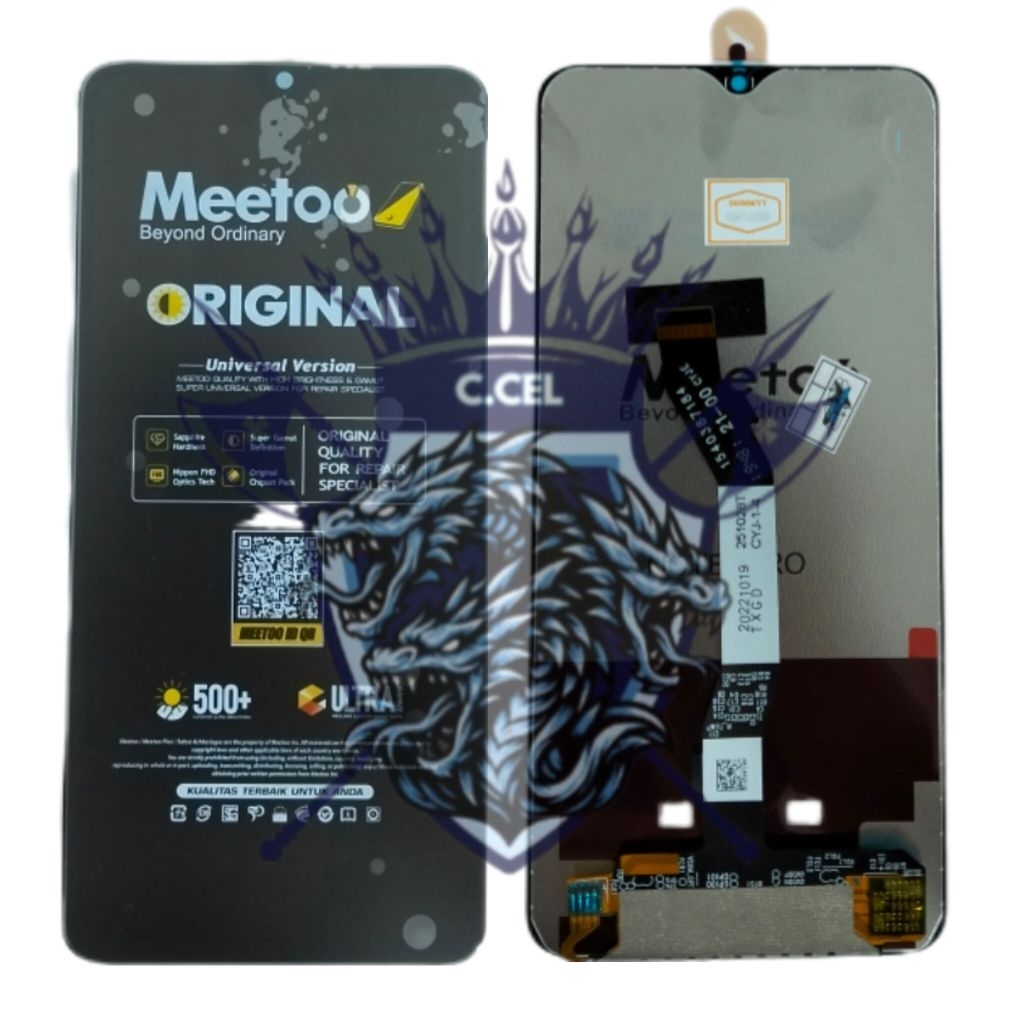 C CELL LCD REDMI NOTE 8 PRO / NOTE 8PRO LCD TOUCHSCREEN