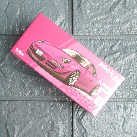 POP RACE Porsche RWB 997