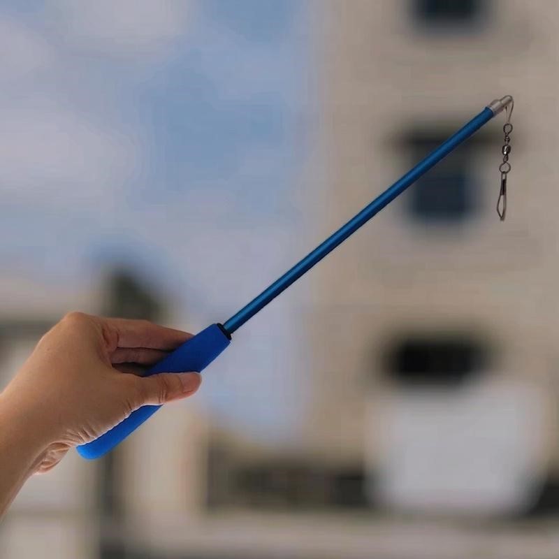 Stick Twirling Tamborin RRT Sayap Malaikat Murah Tari Tamborin Gereja Rebana Twirl