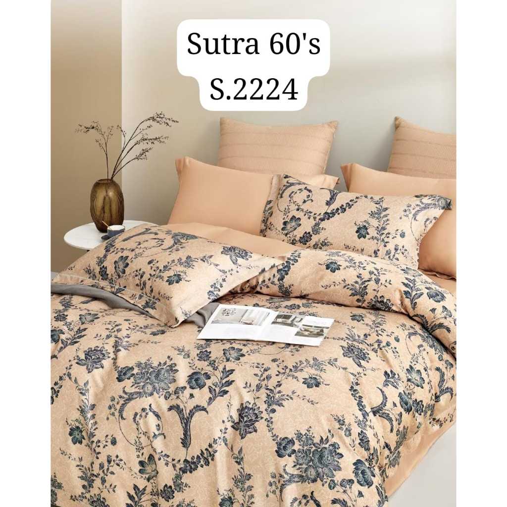 SPREI SUTRA 60S/ TENSEL 60S/ TCL60S [Kode : S.2224]