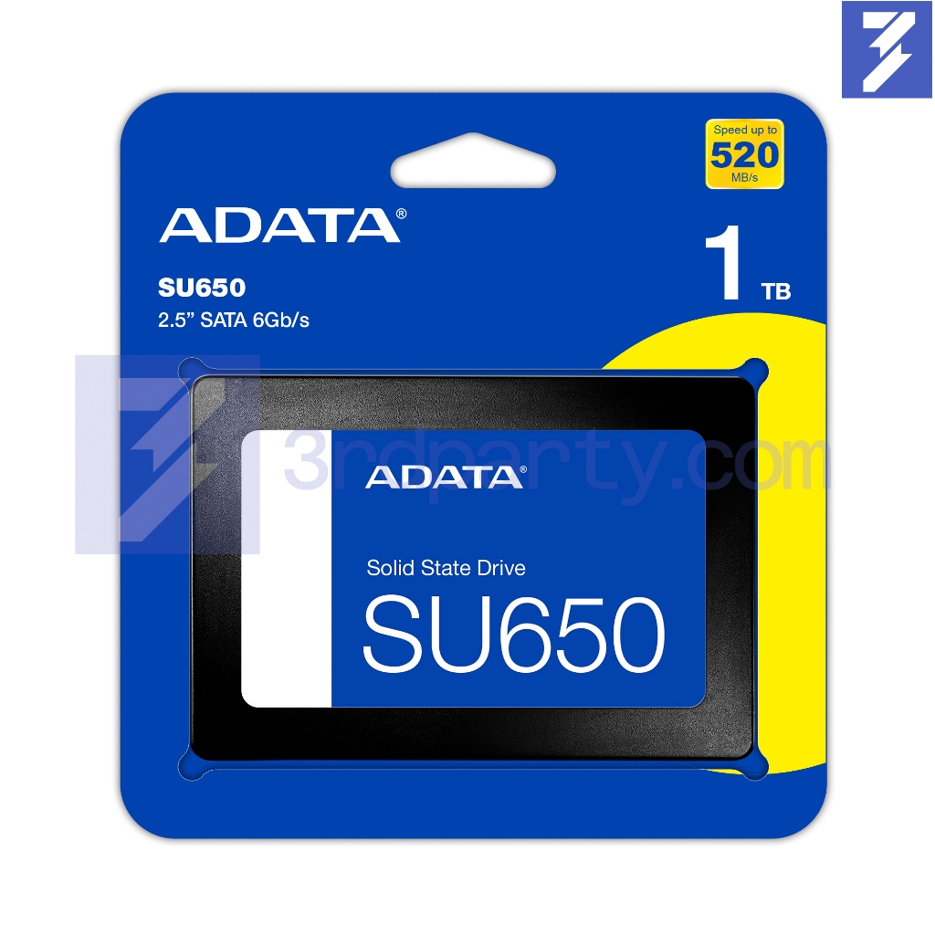 Adata SU650 1TB Internal SSD