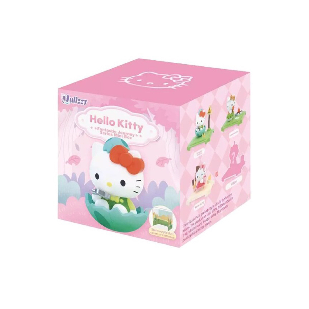 Blind Box Hello Kitty Fantastic Journey Series Koleksi Misteri Hadiah Unik Sanrio Rumah-Pilihan