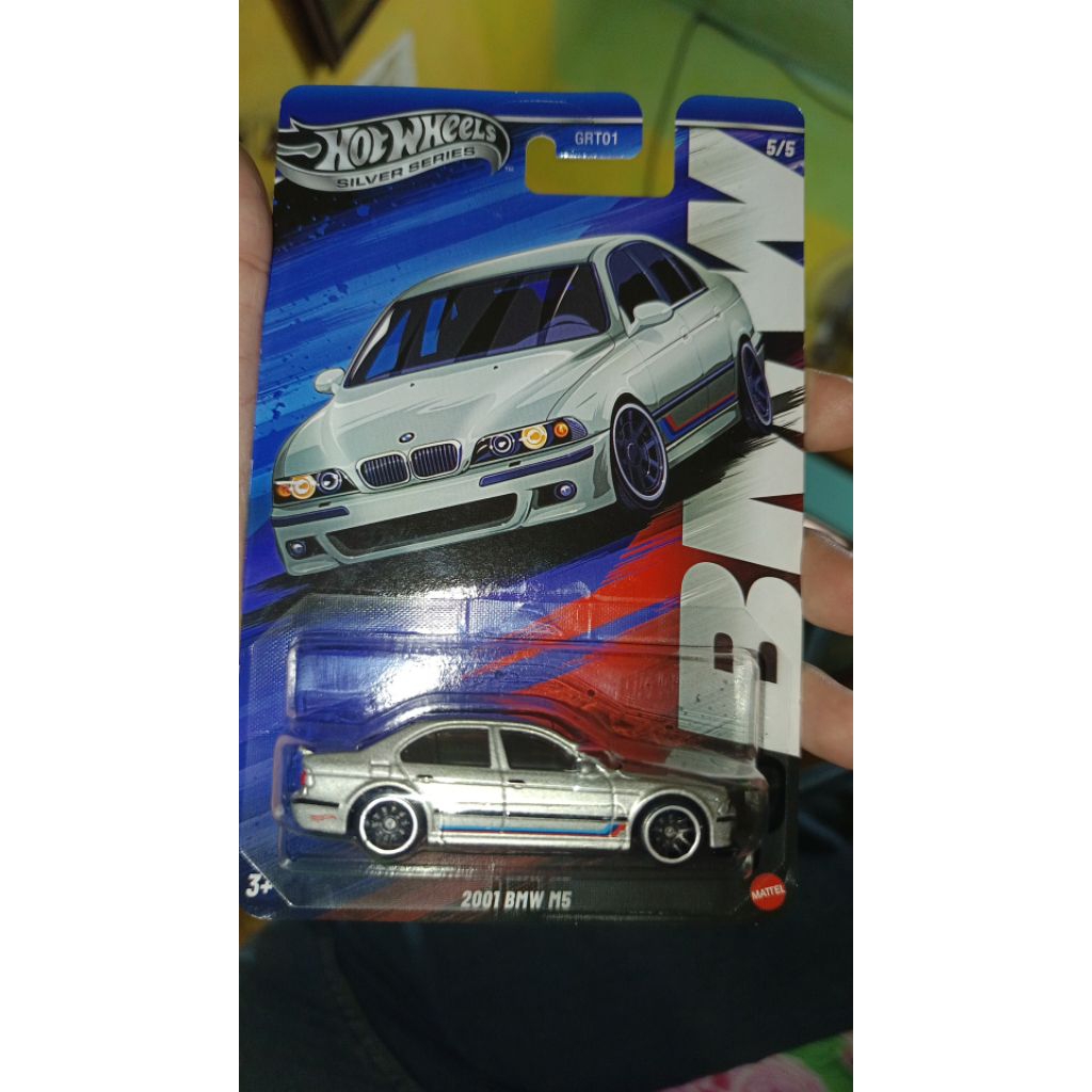 Hot wheels BMW M5