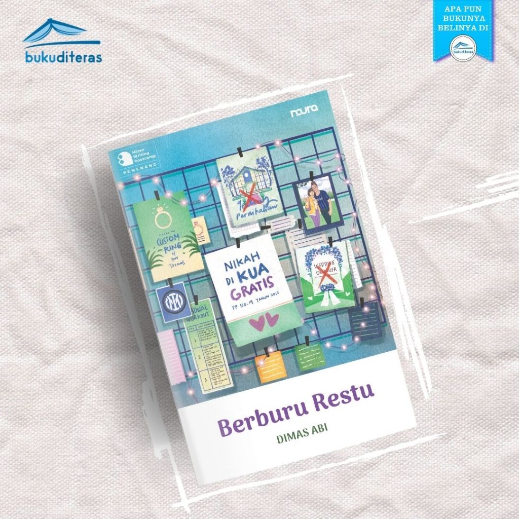 Novel Berburu Restu - Dimas Abi