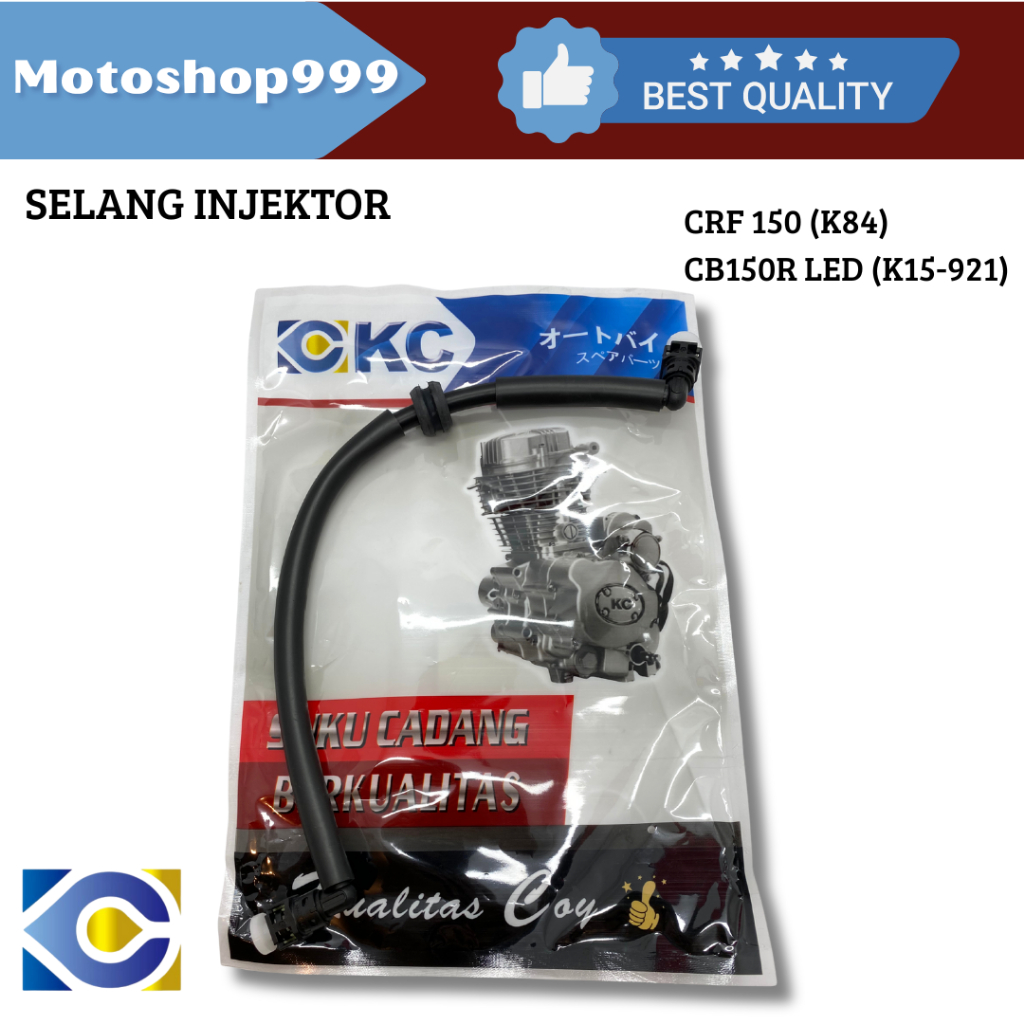 Selang Bensin Injeksi Honda CRF 150, CB150R LED | Selang Injektor Injeksi KC