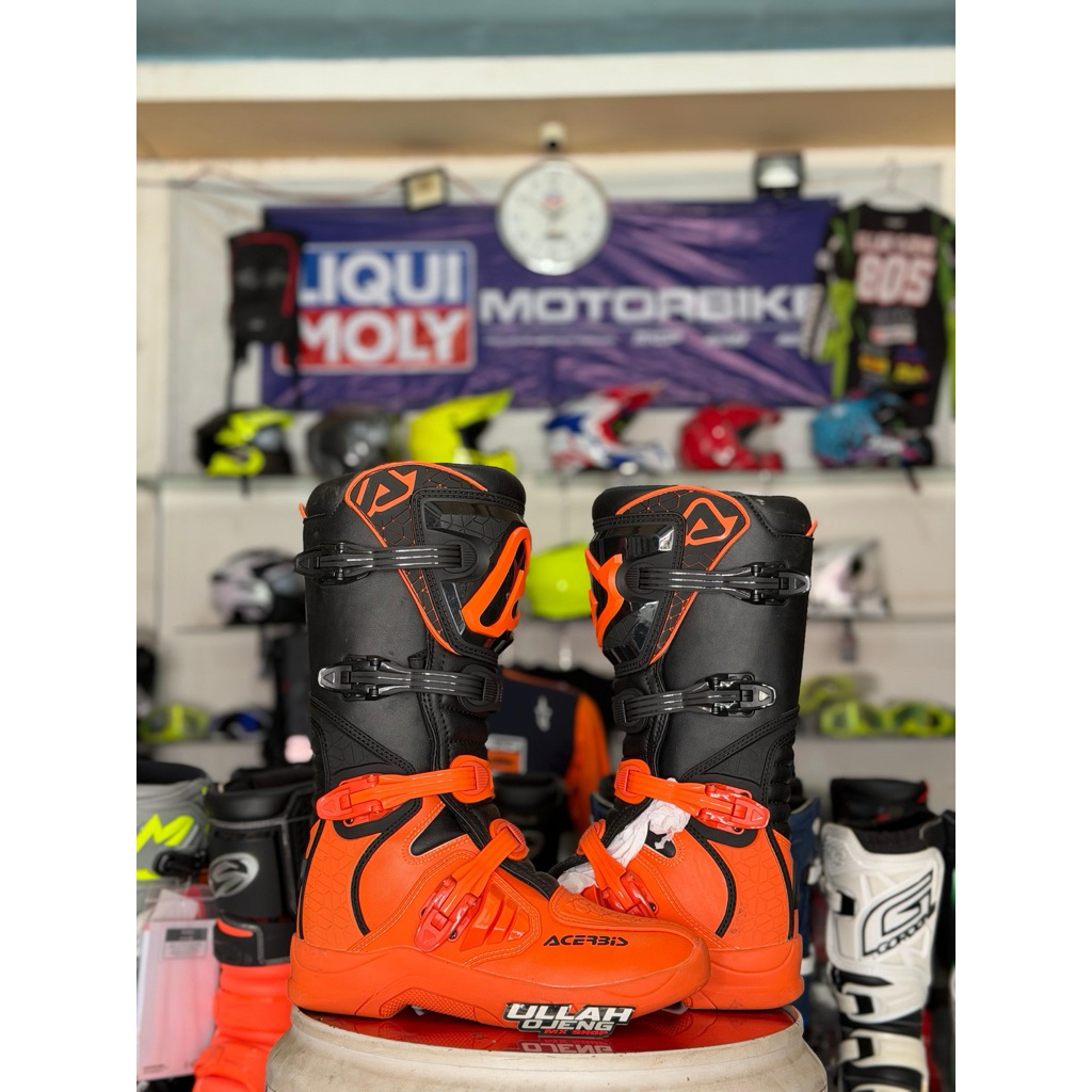 SEPATU TRAIL ACERBIS XTEAM
