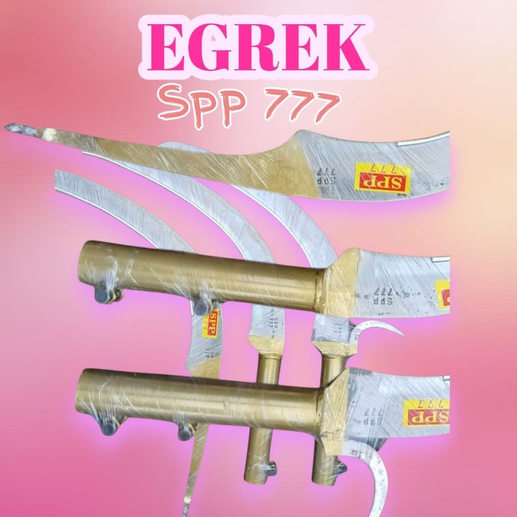 EGREK SAWIT SPP 777 VARIASI LENGKAP BERKUALITAS 100%