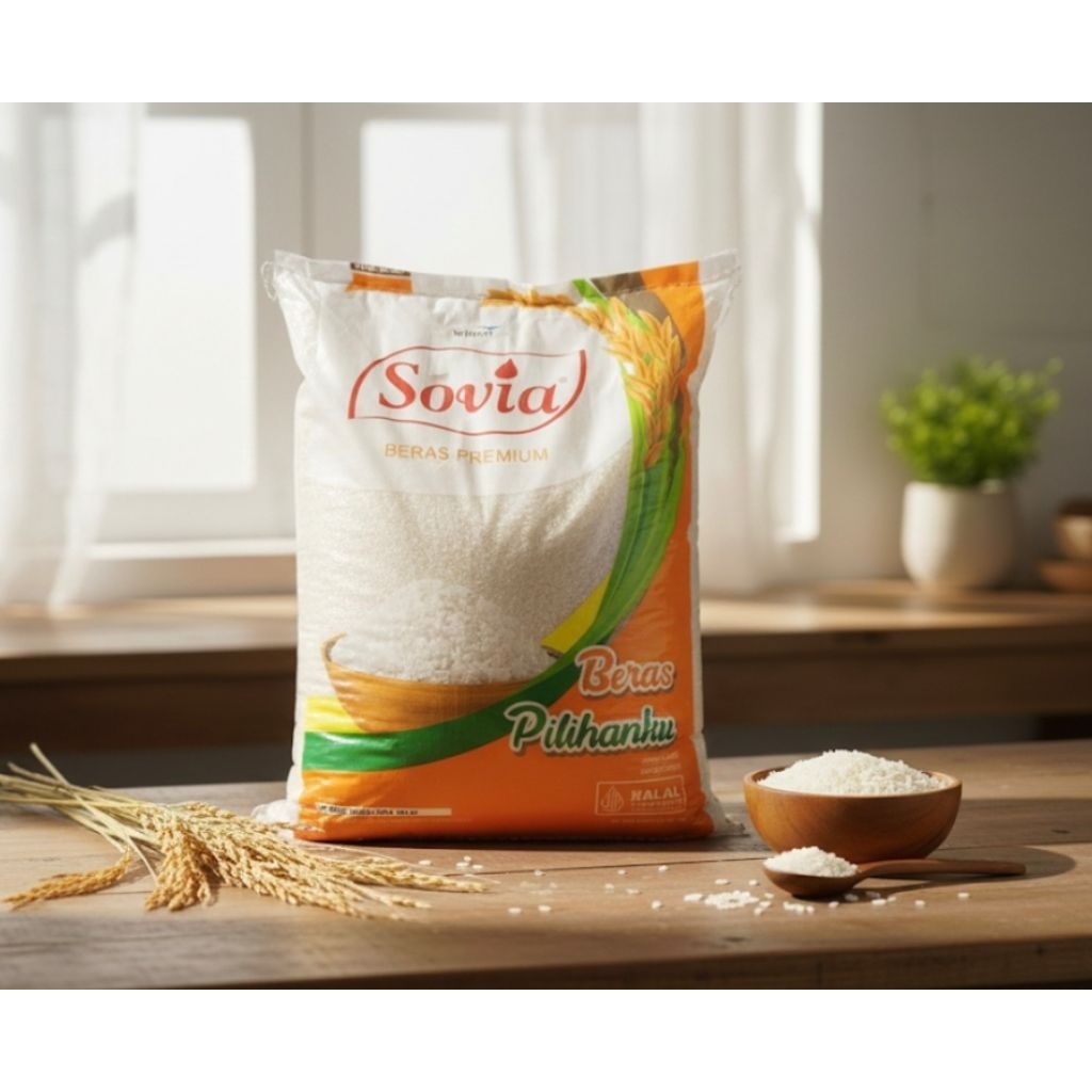 Beras Sovia Premium 10 Kg Wilmar