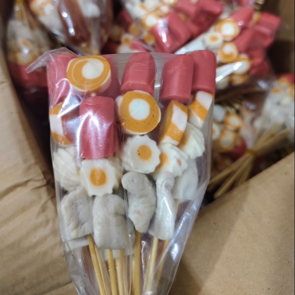 SATE SEAFOOD ISI 10 TUSUK / BUNGKUS