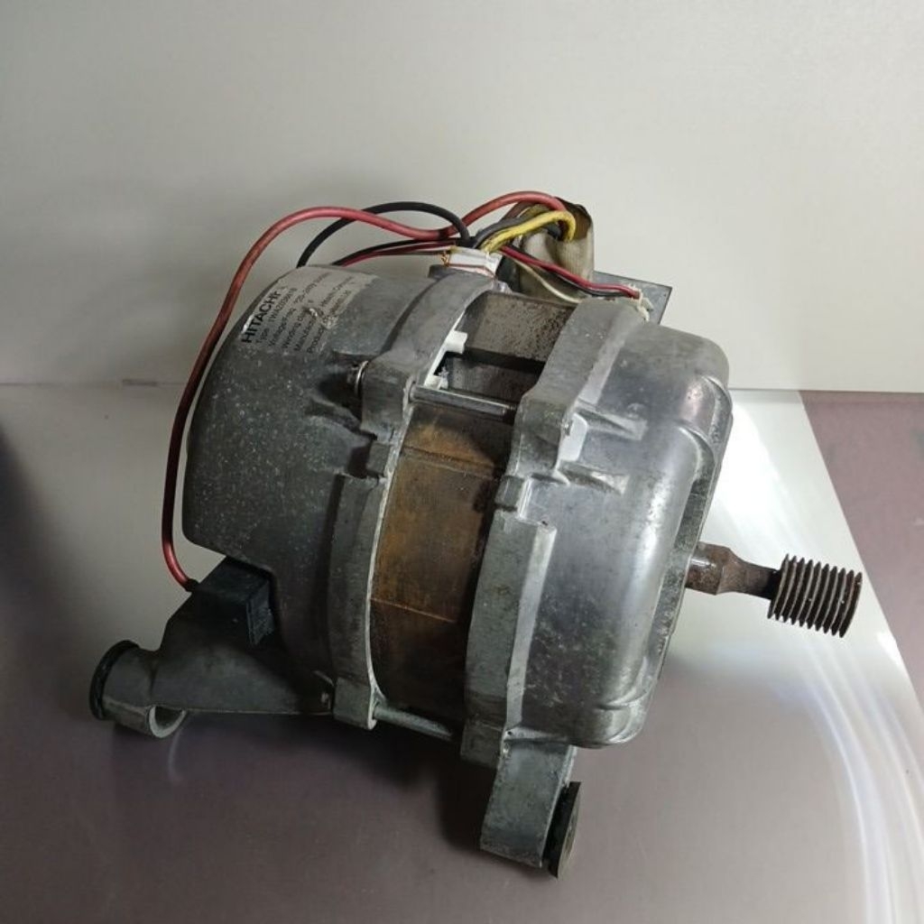Dinamo mesin cuci hitachi 1WAz03881B front loading original