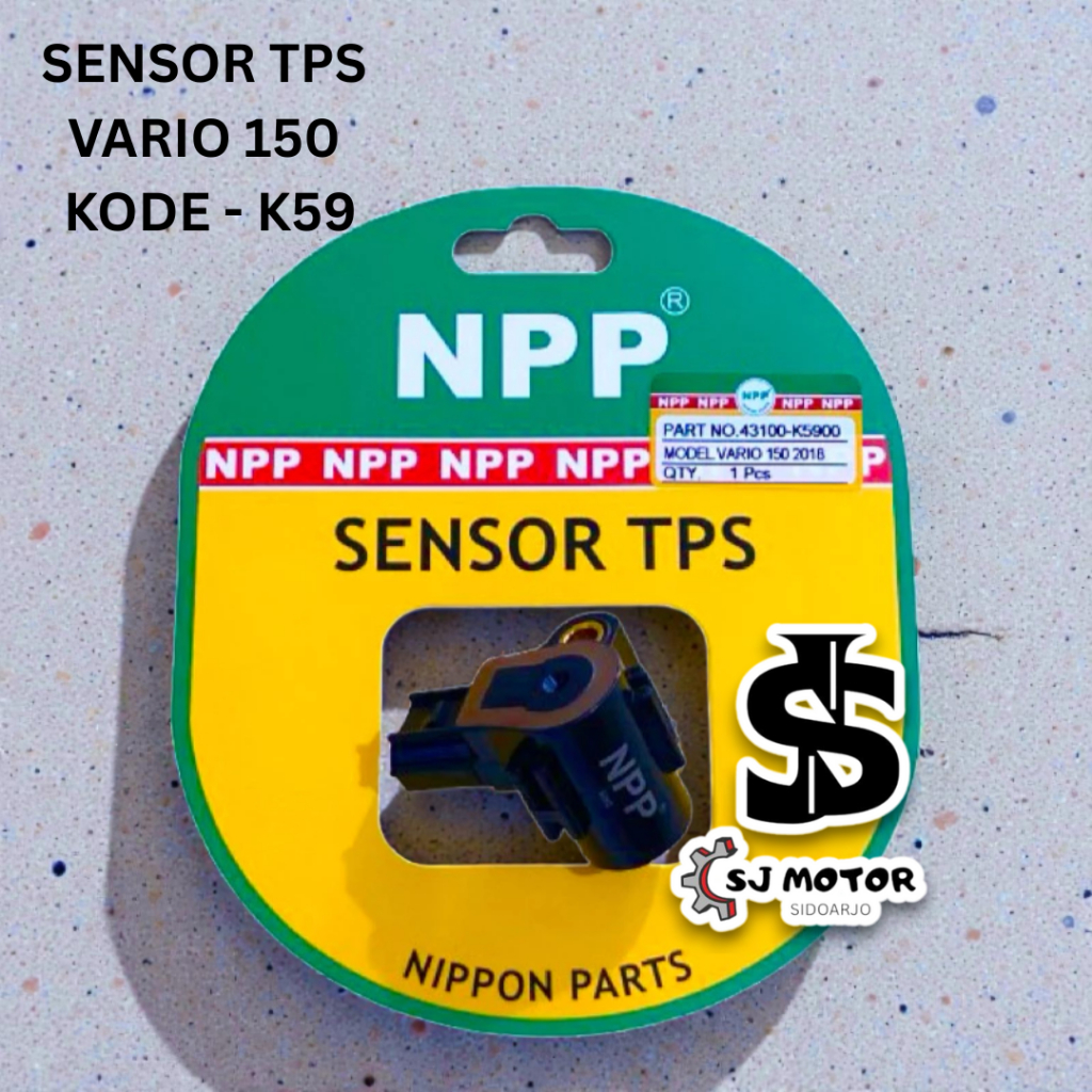 NPP SENSOR TPS GAS VARIO 150 KODE K59