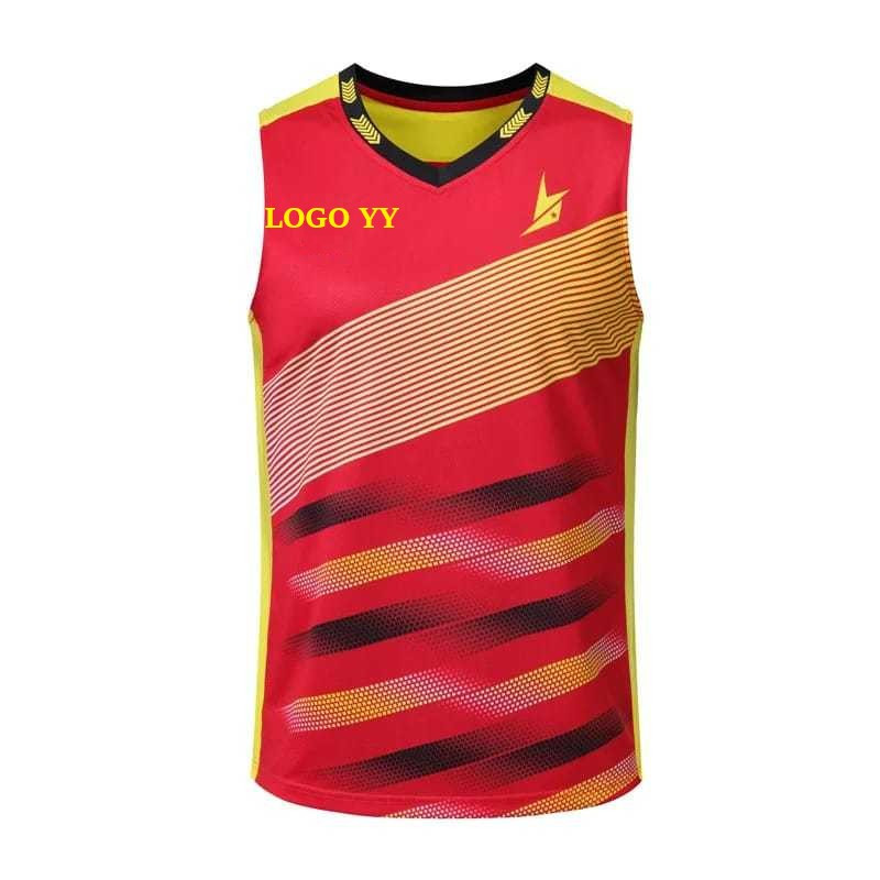 Jersey Sleeveless / Singlet Badminton YY Lin Dan Version 6067 Grade Import
