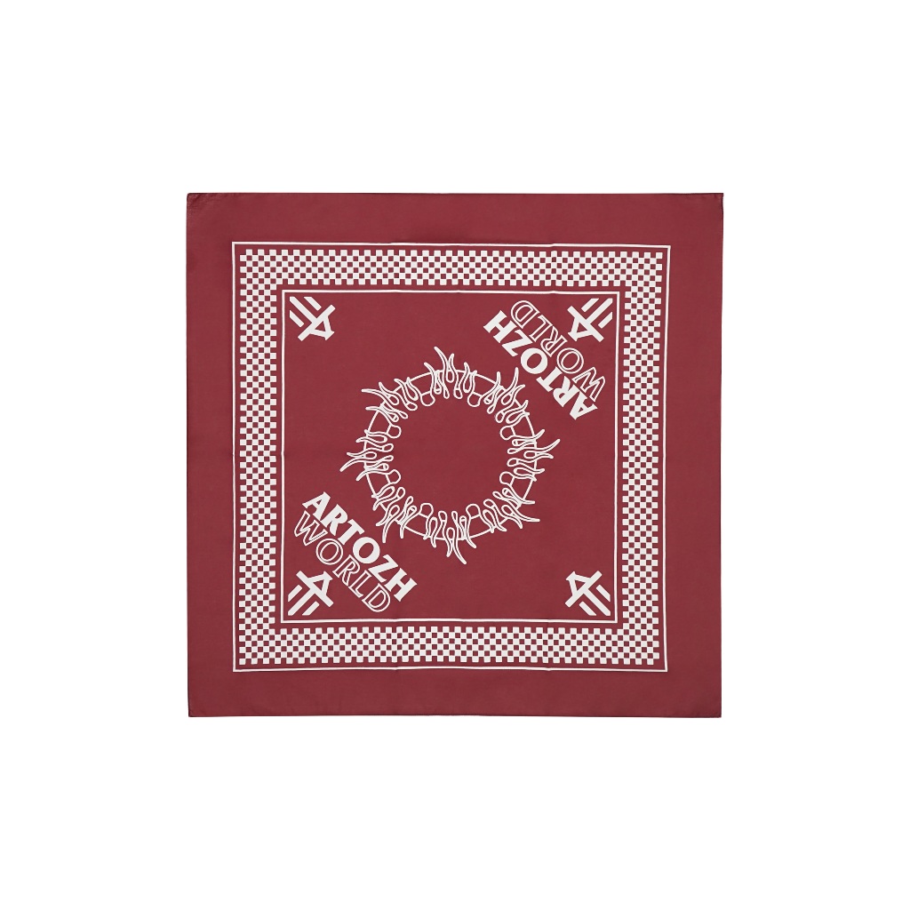 ARTOZH SLAYER PLOID BLACK - BANDANA ARTOZH