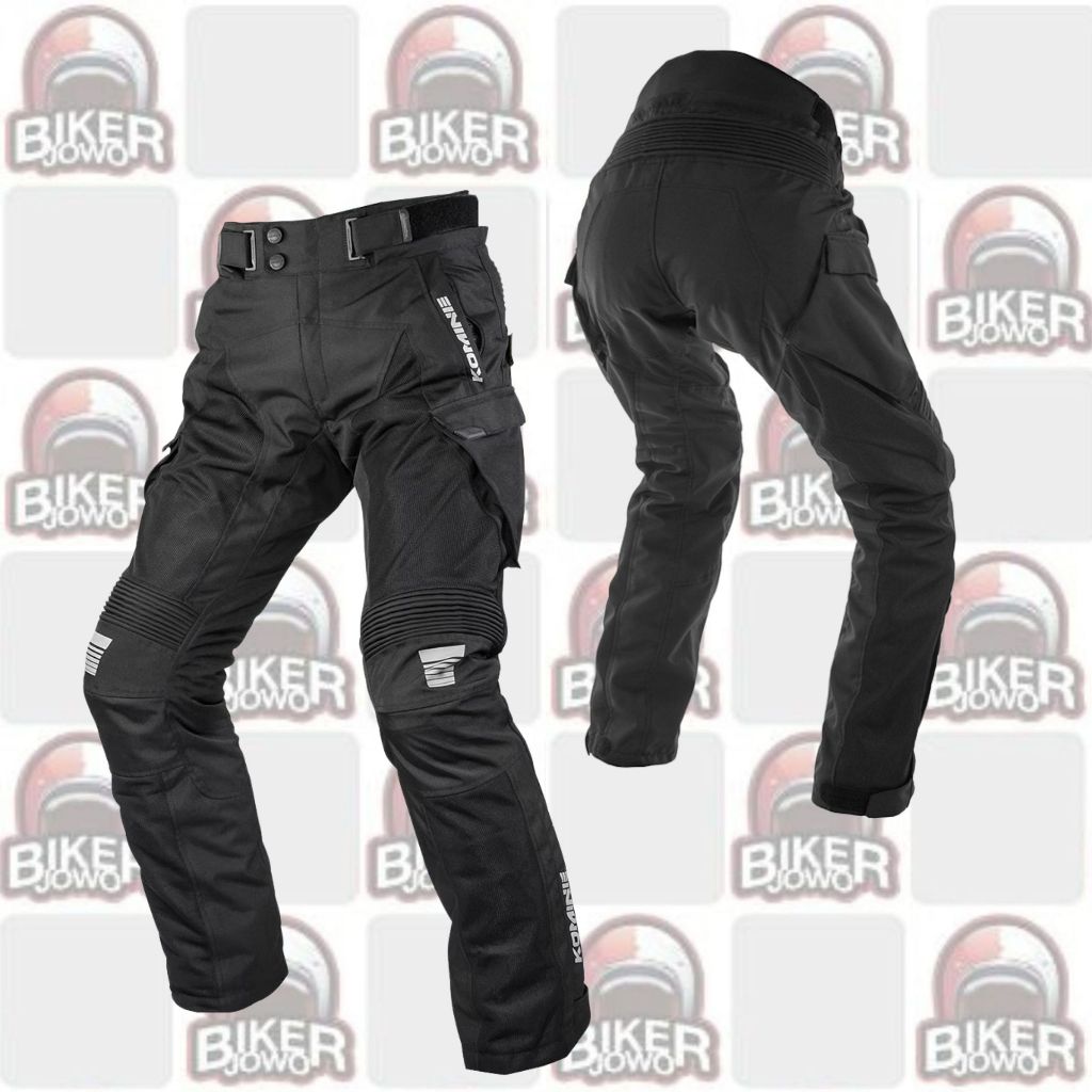 Komine PK-7463 Adventure Mesh Pants - Celana Komine Adventure Biker Touring Pants Air Apparel Riding