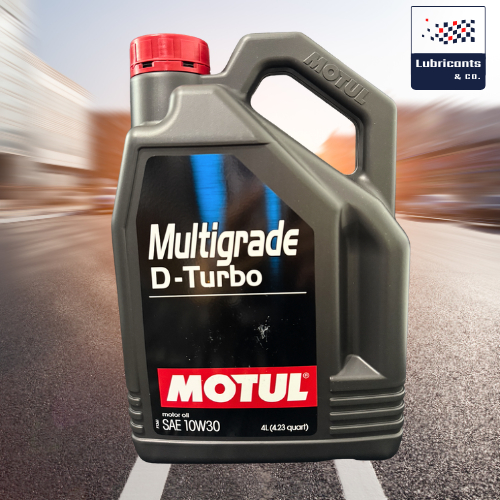 Oli Mobil Motul MULTIGRADE D-TURBO 10W30 4L