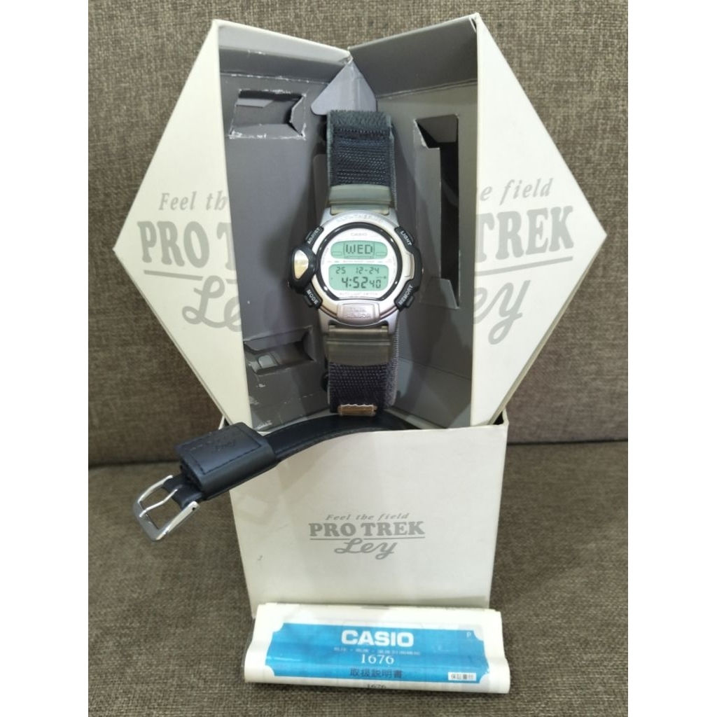 casio protrek PRL 20 SJ fullset original