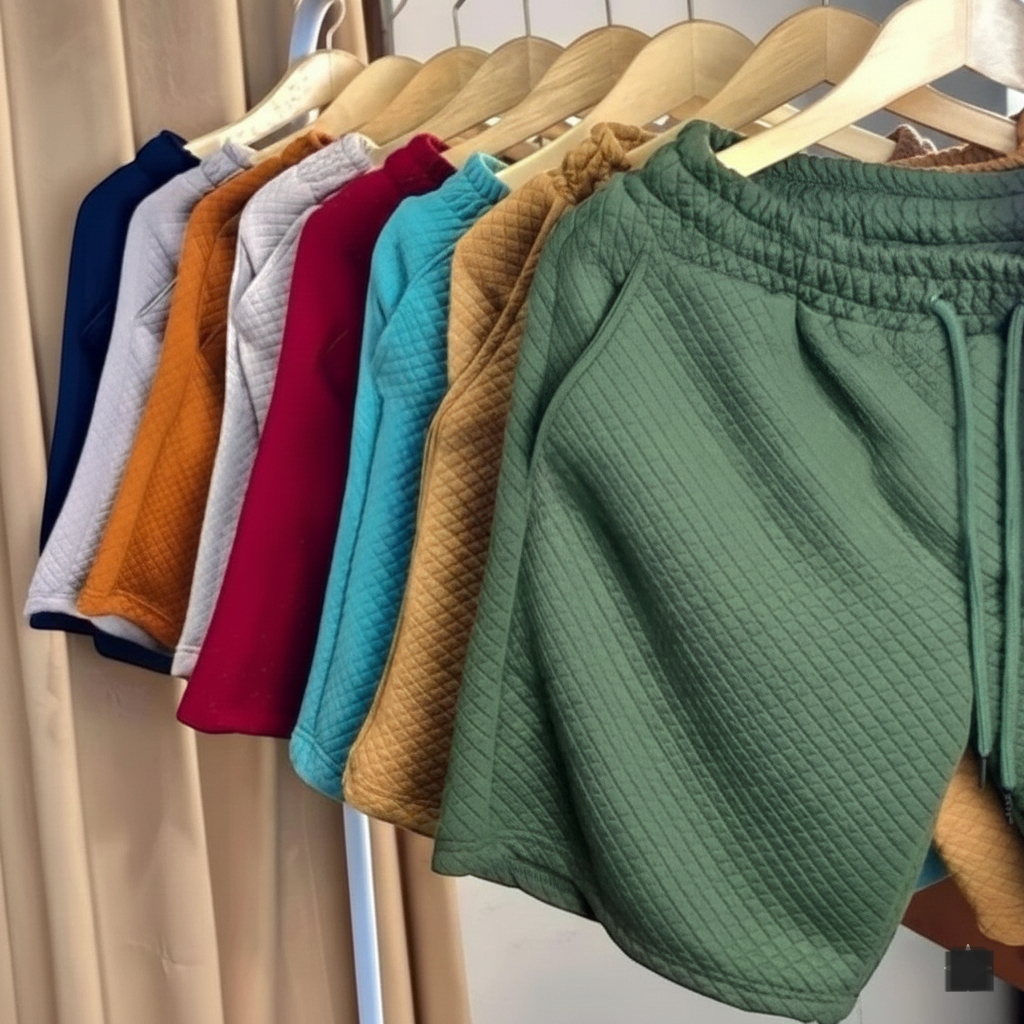 CELANA PENDEK KODIAN, CELANA PENDEK DIAMON KNIT, CELANA NYAMAN, CELANA PARTAIAN 20PCS / 1KODI