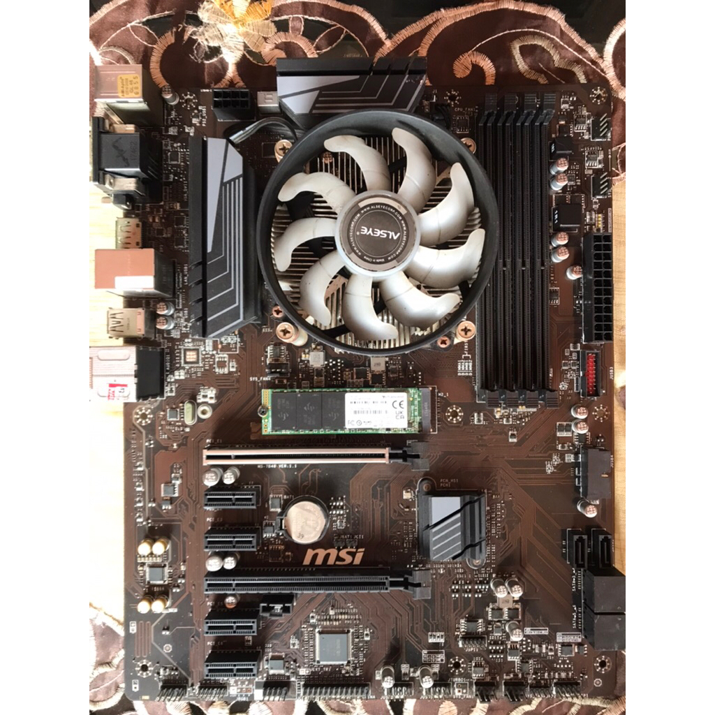 MSI Z370-A PRO Motherboard LGA1151 Intel Z370 DDR4 ATX