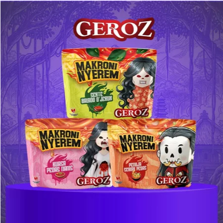 GEROZ-MAKRONI GEROZ-MAKRONI NYEREM-MAKRONI GEROZ VARIAN RASA TERBARU-RASA BALADO DJERUK - RASA SEBLA