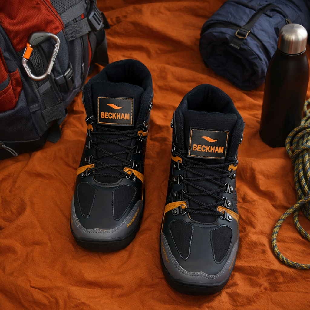 Hot Sale Sepatu Gunung/Hiking Beckham Paramount Ts Shoes Size 39-43