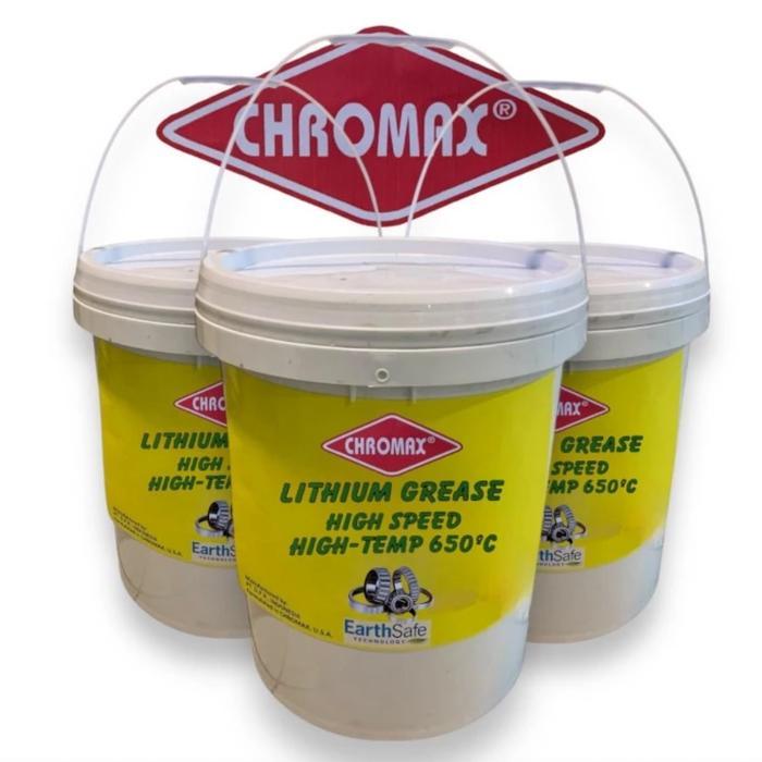 Chromax Lithium Grease High Speed High Temp-Temp 650°C (20kg)